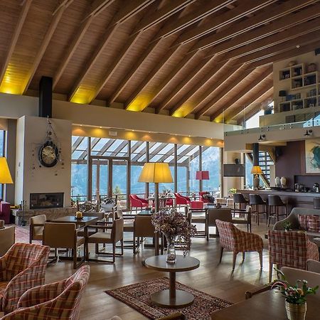Orizontes Tzoumerkon Hotel Resort Pramanta Eksteriør billede