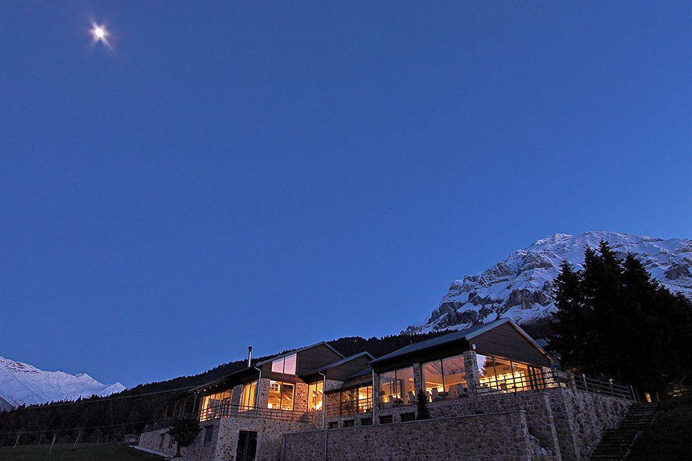 Orizontes Tzoumerkon Hotel Resort Pramanta Eksteriør billede