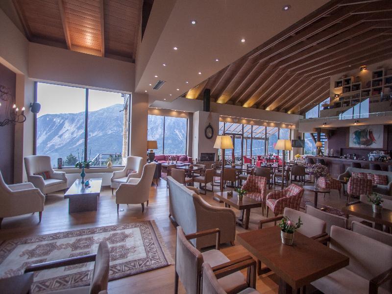 Orizontes Tzoumerkon Hotel Resort Pramanta Eksteriør billede
