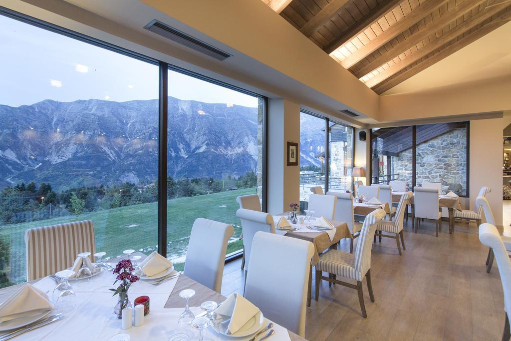 Orizontes Tzoumerkon Hotel Resort Pramanta Eksteriør billede