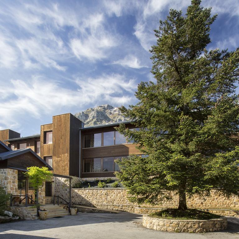 Orizontes Tzoumerkon Hotel Resort Pramanta Eksteriør billede