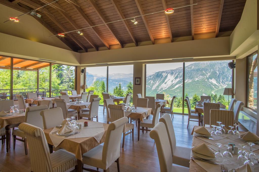 Orizontes Tzoumerkon Hotel Resort Pramanta Eksteriør billede