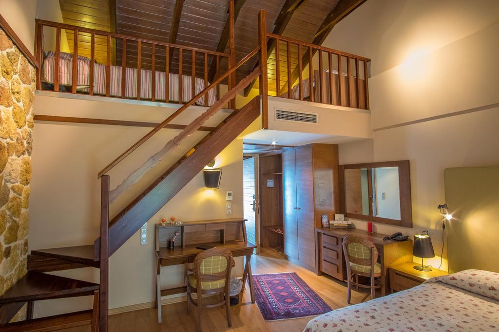 Orizontes Tzoumerkon Hotel Resort Pramanta Eksteriør billede