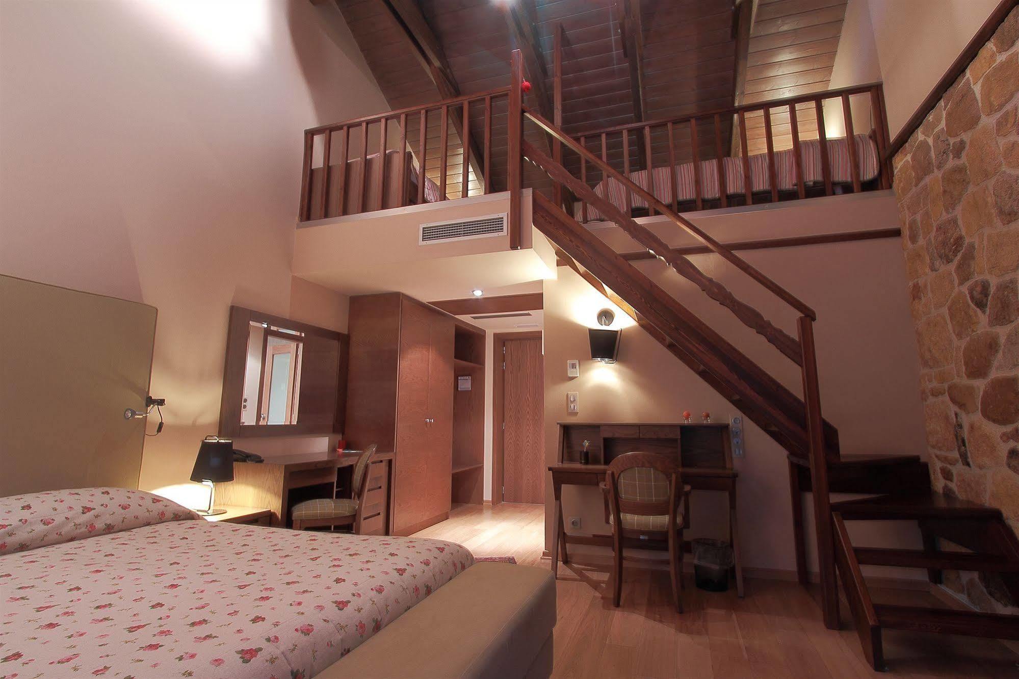 Orizontes Tzoumerkon Hotel Resort Pramanta Eksteriør billede