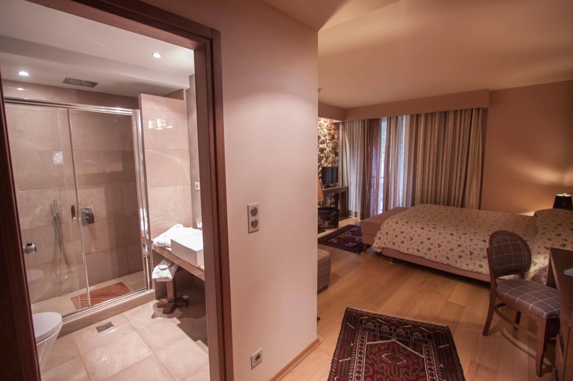 Orizontes Tzoumerkon Hotel Resort Pramanta Eksteriør billede