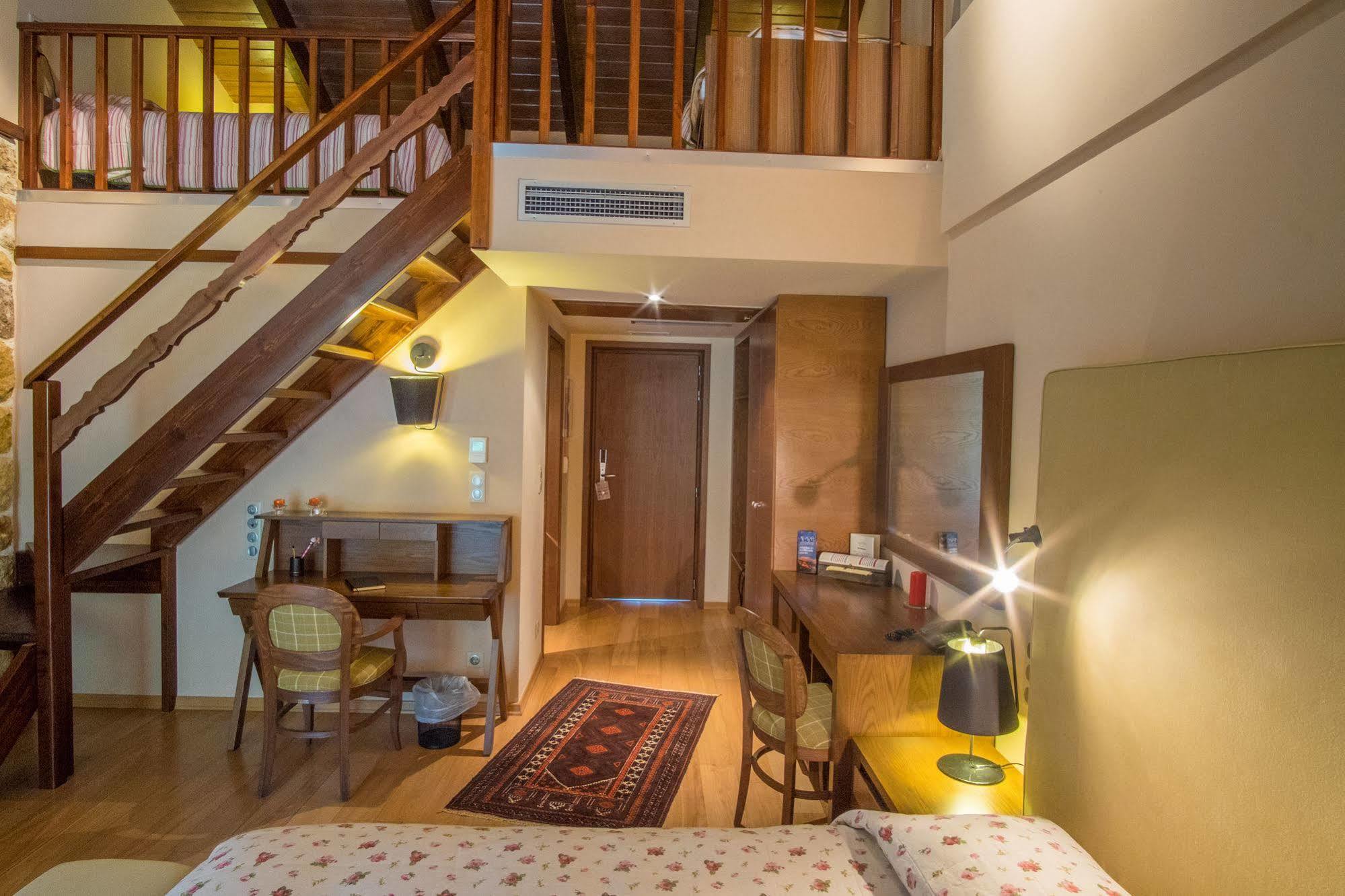 Orizontes Tzoumerkon Hotel Resort Pramanta Eksteriør billede