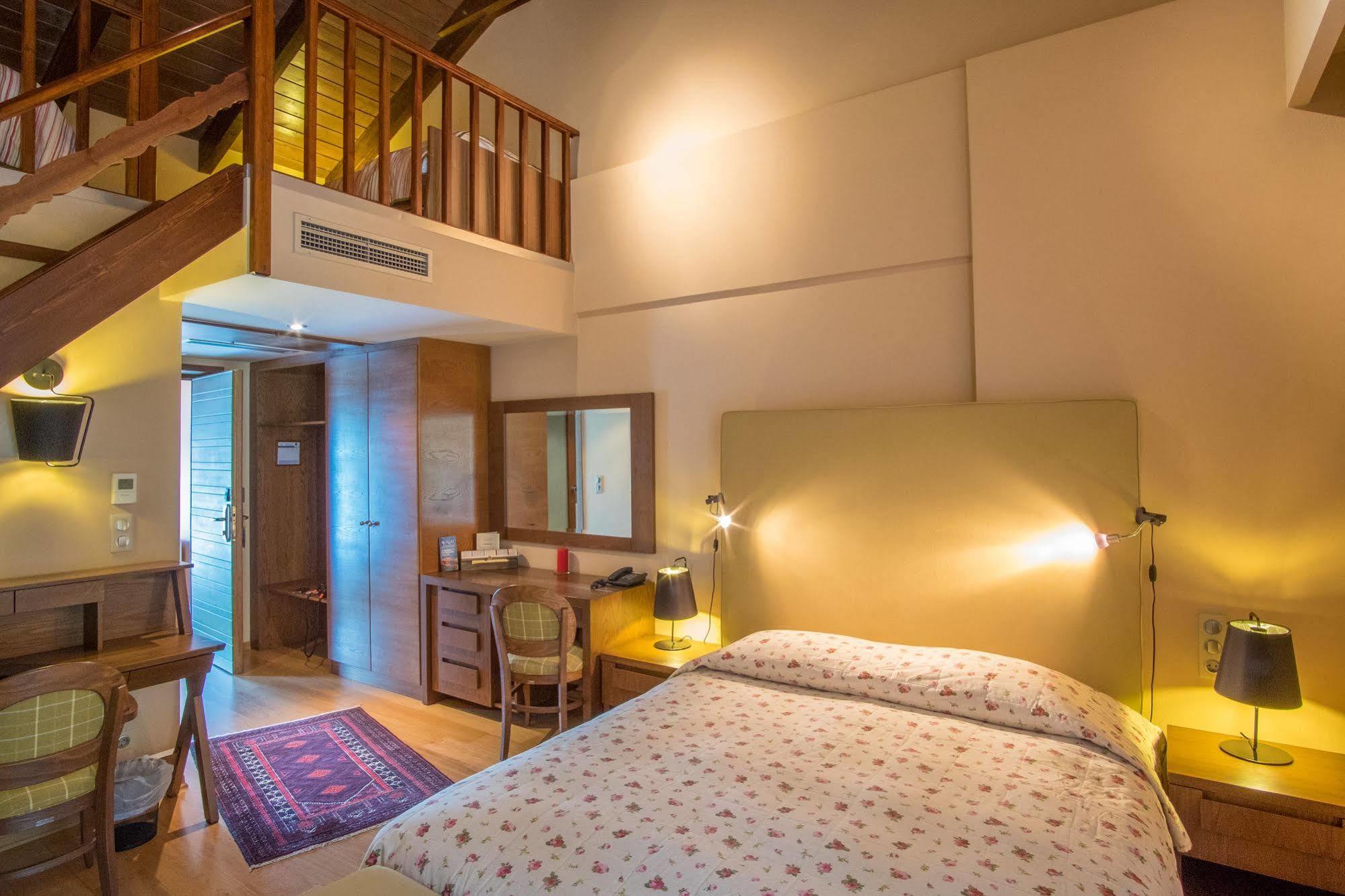 Orizontes Tzoumerkon Hotel Resort Pramanta Eksteriør billede