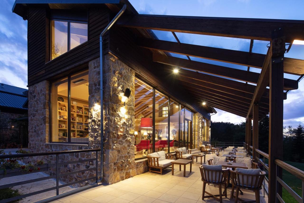 Orizontes Tzoumerkon Hotel Resort Pramanta Eksteriør billede